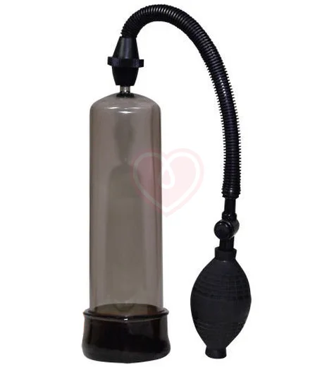 Простая вакуумная помпа Bang Bang чёрная фото 1