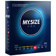 Презервативы увеличенного размера MY.SIZE №60 3 шт