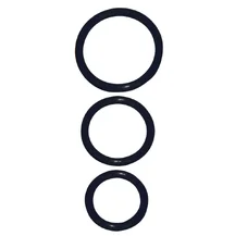 Набор из 3 эрекционных колец