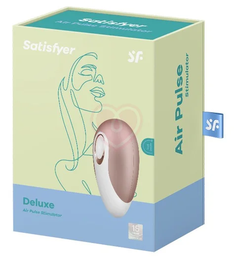 Вакуумный клиторальный стимулятор Satisfyer Pro Deluxe Next Generation фото 3