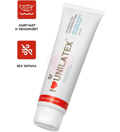 Гель-лубрикант Unilatex Gel на водной основе 100 мл фото 6