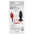 Анальная пробка с грушей для накачивания Expandable Butt Plug фото 2