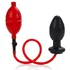 Анальная пробка с грушей для накачивания Expandable Butt Plug фото 4