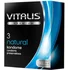 Классические презервативы Vitalis Premium Natural 3 шт фото 1