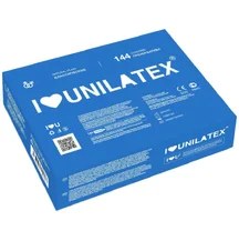 Презервативы Unilatex Natural Plain гладкие 144 шт