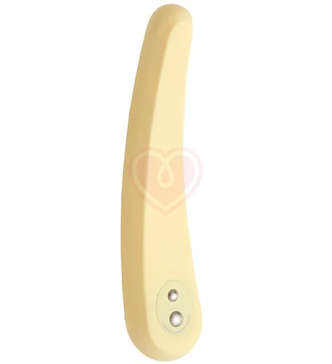 Нежный вибратор Tenga Iroha Mikazuki жёлтый фото 1