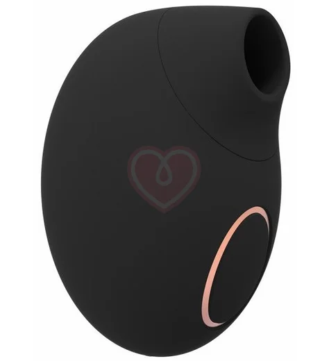 Бесконтактный клиторальный стимулятор Irresistible Seductive чёрный фото 1