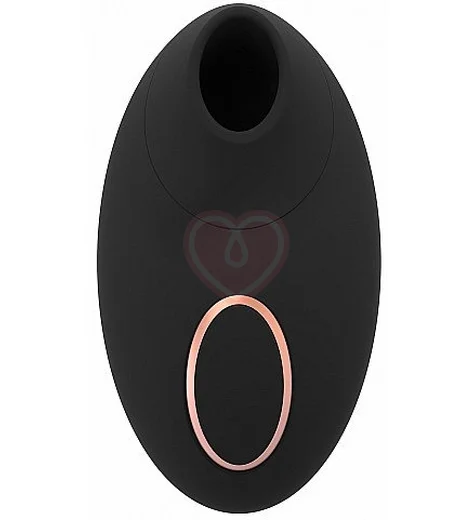 Бесконтактный клиторальный стимулятор Irresistible Seductive чёрный фото 5