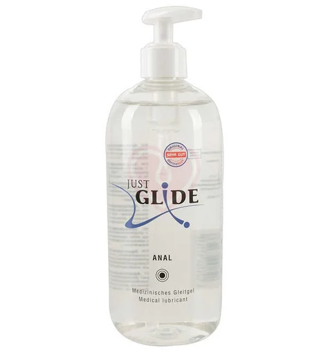 Анальный лубрикант на водной основе Just Glide Anal 500 мл фото 1