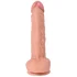 Реалистичный фаллоимитатор Real Dual Layer 23 см фото 5