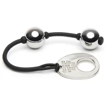 Металлические вагинальные шарики '50 оттенков серого' Inner Goddess Mini 85 г