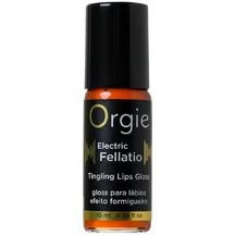 Блеск для губ с вибрирующим эффектом Orgie Sexy Vibe Electric Fellatio 10 мл
