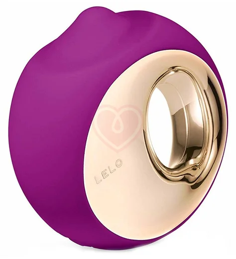 Клиторальный вибратор-стимулятор Lelo Ora 3 лиловый фото 1