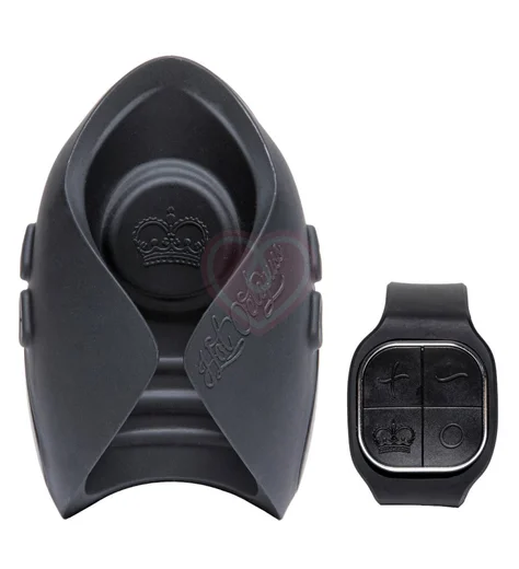 Мужской вибростимулятор с пультом управления Pulse Solo Lux фото 1