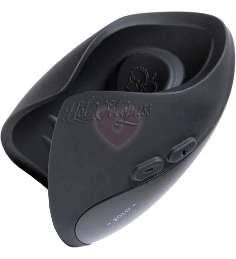 Мужской вибростимулятор с пультом управления Pulse Solo Lux фото 2