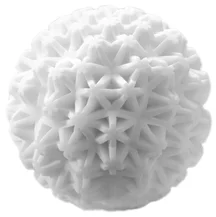 Мастурбатор Tenga Geo Coral белый