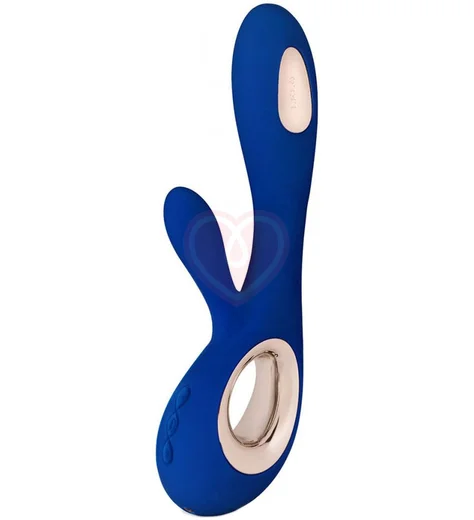 Вибратор с клиторальным стимулятором Lelo Soraya Wave фото 1