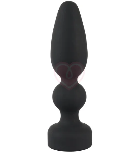 Длинный анальный стимулятор Black Velvets Big Plug фото 1