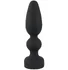 Длинный анальный стимулятор Black Velvets Big Plug фото 1