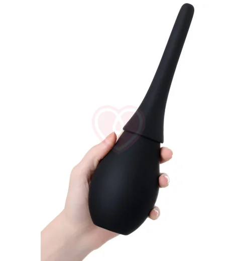 Анальный душ ToyFa A-Toys чёрный фото 4