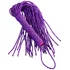 Флоггер с хвостами верёвки ToyFa Theatre сиреневый фото 3