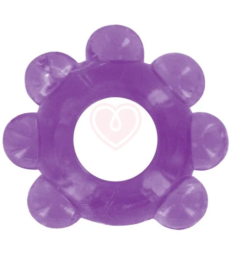 Рельефное эрекционное кольцо Love in the Pocket фото 1