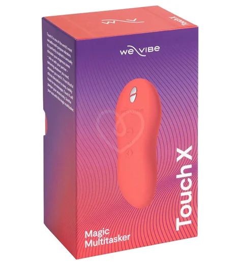 Вибромассажёр We-Vibe Touch X коралловый фото 3