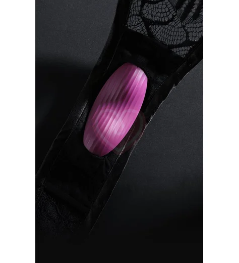 Компактный вибратор Svakom Edeny с управлением от приложения фото 3