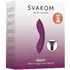 Компактный вибратор Svakom Edeny с управлением от приложения фото 10