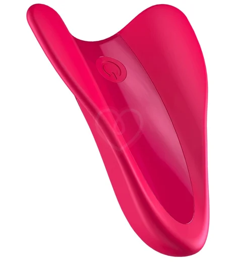 Мини-вибратор для ладони Satisfyer High Fly розовый фото 1