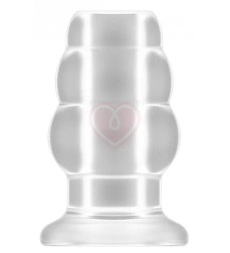 Полая анальная рельефная пробка Sono №49 Hollow Tunnel Butt Plug фото 1