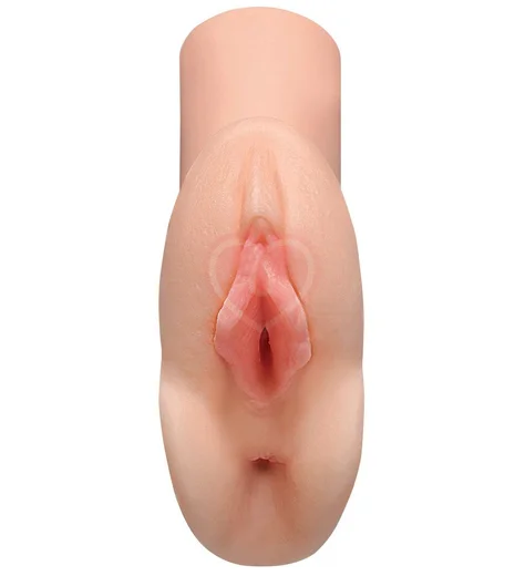Мастурбатор вагина и попка PDX Plus Perfect Pussy телесный фото 2