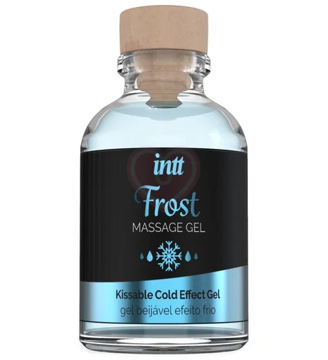 Охлаждающий гель Intt Frost со вкусом мяты 30 мл фото 1