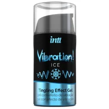 Жидкий вибратор охлаждающий Intt Vibration! Ice 15 мл