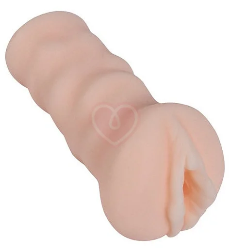 Реалистичный мастурбатор Real Woman Рыжая фото 1