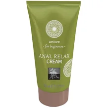 Смягчающий анальный крем Shiatsu Anal Relax Cream 50 мл