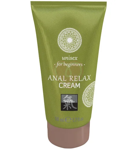 Смягчающий анальный крем Shiatsu Anal Relax Cream 50 мл фото 1
