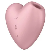 Вакуумный вибростимулятор Satisfyer Cutie Heart розовый