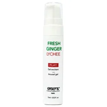 Охлаждающий гель Exsens Fresh Ginger Lychee личи и имбирь 15 мл