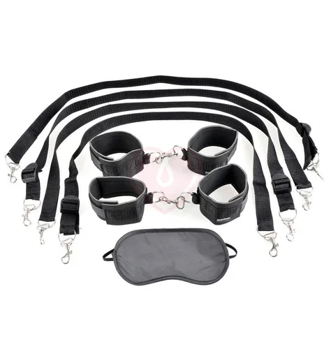 Фиксация на кровать Cuff & Tether Set фото 1