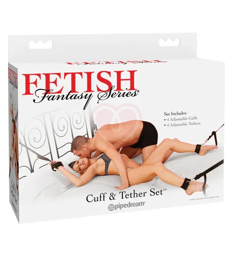 Фиксация на кровать Cuff & Tether Set фото 5