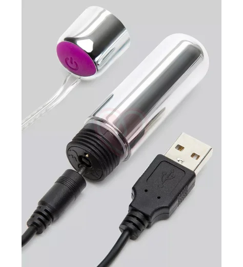 Виброкольцо Happy Rabbit с пультом управления фиолетовое фото 3