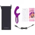Вибратор для двойной стимуляции Le Wand XO фиолетовый фото 6