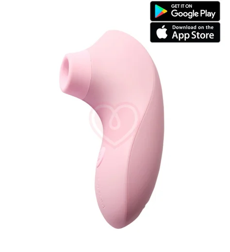 Мембранно-волновой клиторальный стимулятор Svakom Pulse Lite Neo с приложением розовый фото 1
