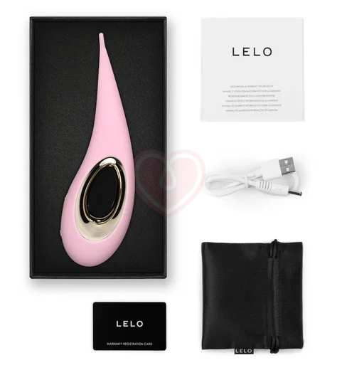 Точечный вибростимулятор Lelo Dot розовый фото 6
