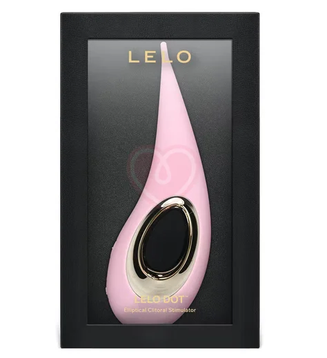 Точечный вибростимулятор Lelo Dot розовый фото 7