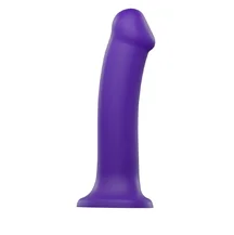 Фаллоимитатор Strap-On-Me Dildo Dual Density Semi-Realistic L 17 см фиолетовый