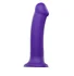 Фаллоимитатор Strap-On-Me Dildo Dual Density Semi-Realistic L 17 см фиолетовый фото 1