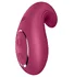 Мини-вибратор Satisfyer Dipping Delight ягодный фото 1