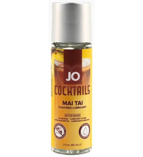 Съедобный лубрикант System JO Cocktails Mai Tai со вкусом коктейля Май Тай 60 мл фото 1